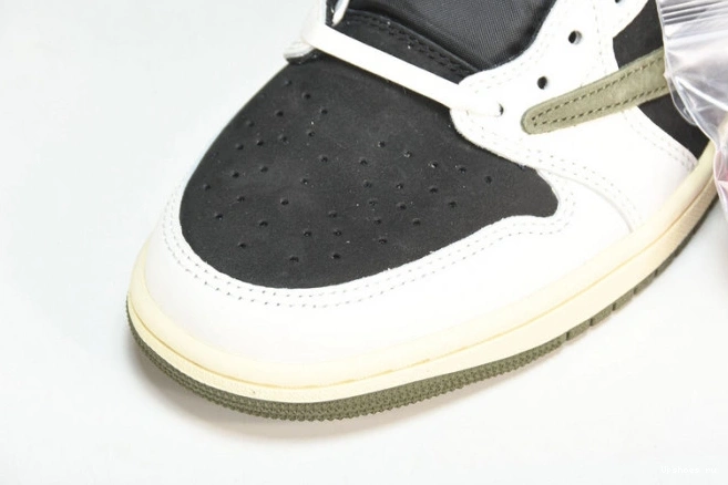 Jordan OG Scott Travis SP 1 Retro Olive Low 0708